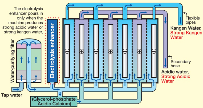 kangen electrolyzed water